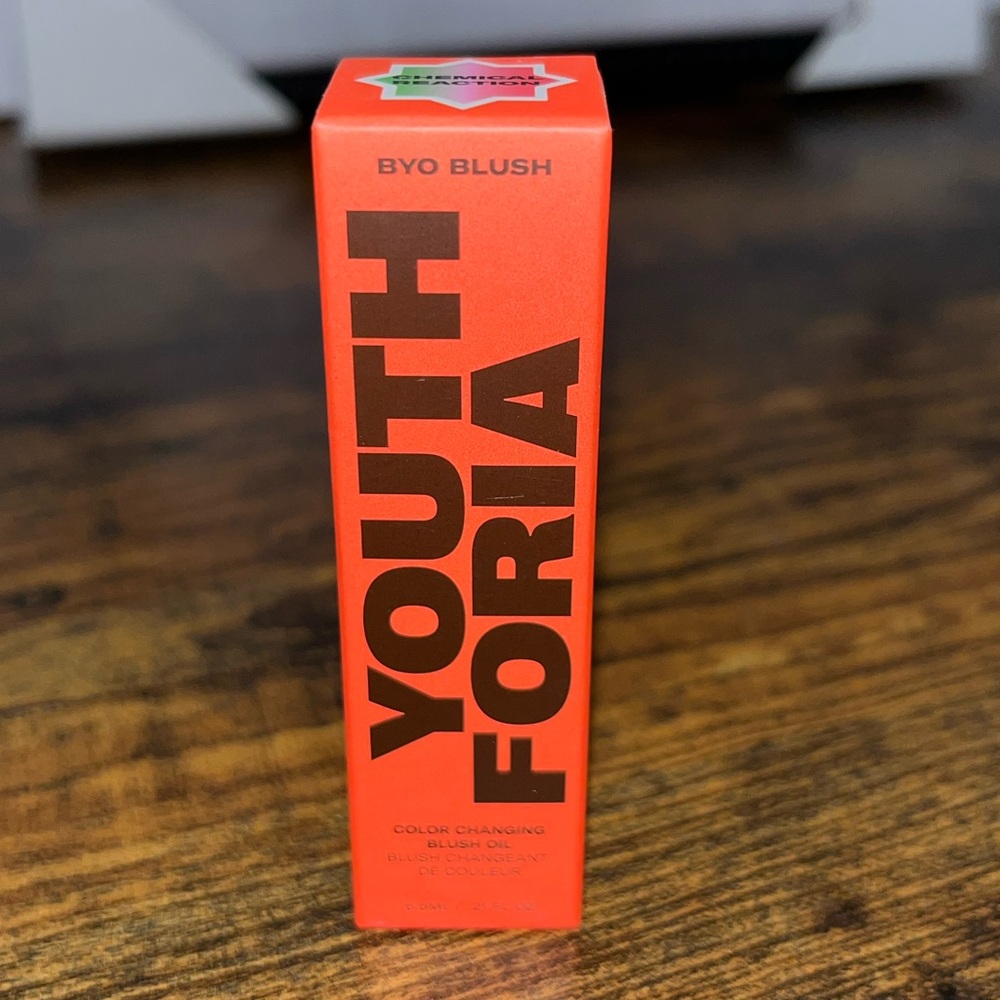 Youthforia BYO Blush-Chemical Reaction